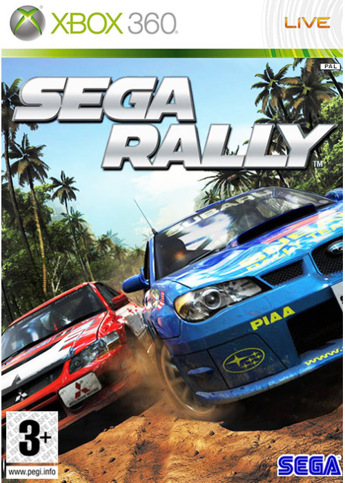 Sega Rally XBOX 360 (Used)