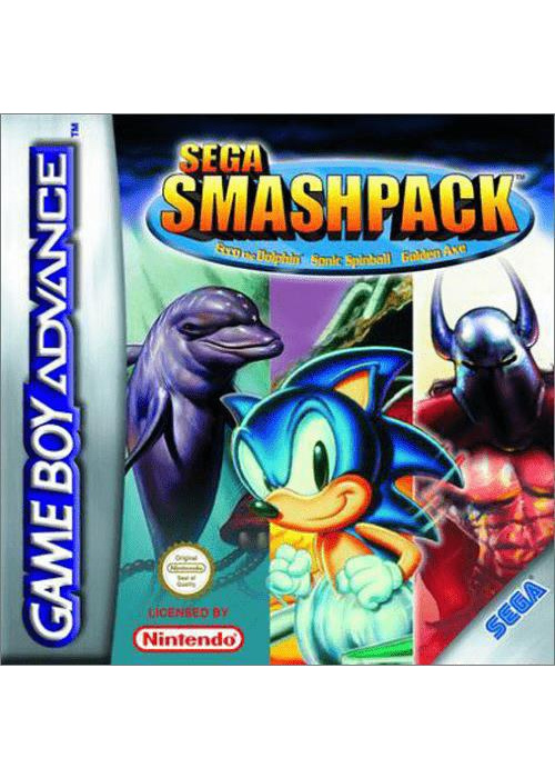 Sega Smash Pack Game Boy Advance (Used)
