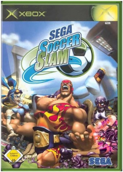 Sega Soccer Slam XBOX (Used)