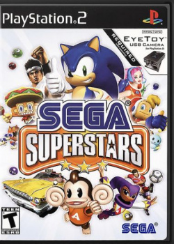Sega SuperStars PS2 (Used)