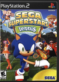 Sega Superstars Tennis PS2 (Used)
