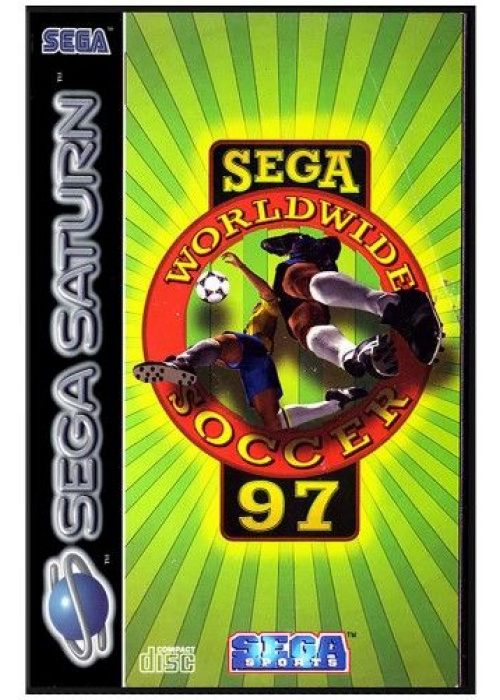 Sega Worldwide Soccer 97 Sega Saturn (Used)