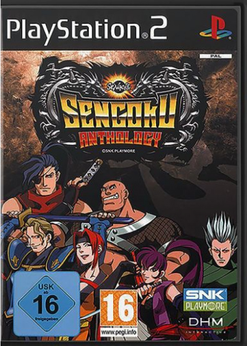 Sengoku Anthology PS2 (Used)