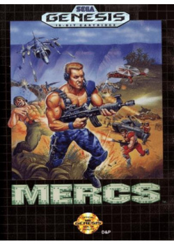 Senjou no Ookami II ~ Mercs Sega Mega Drive (Used)