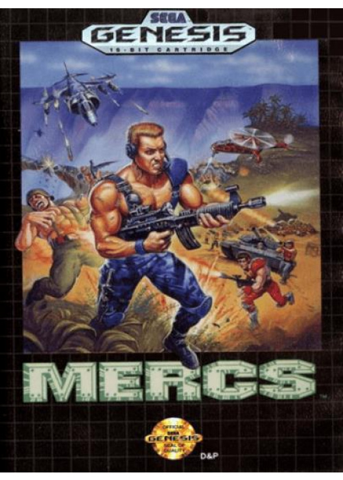 Senjou no Ookami II ~ Mercs Sega Mega Drive (Used)