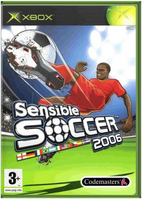 Sensible Soccer 2006 XBOX (Used)