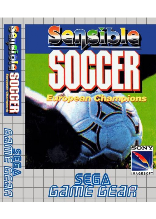 Sensible Soccer - European Champions Sega Game Gear (Used)