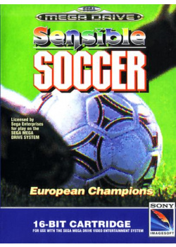 Sensible Soccer Sega Mega Drive (Used)