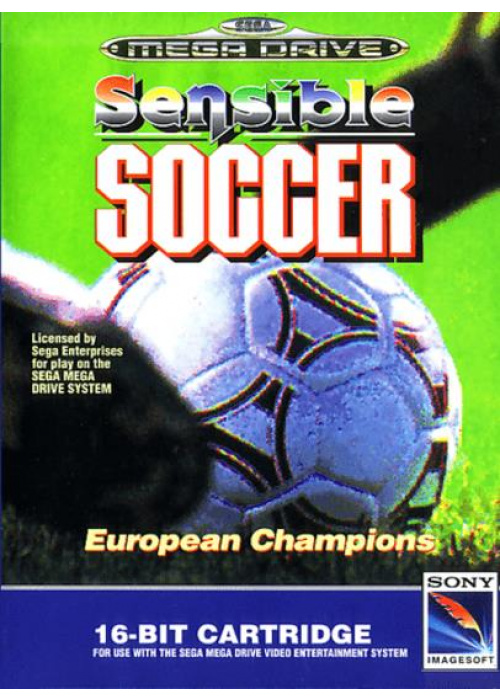 Sensible Soccer Sega Mega Drive (Used)