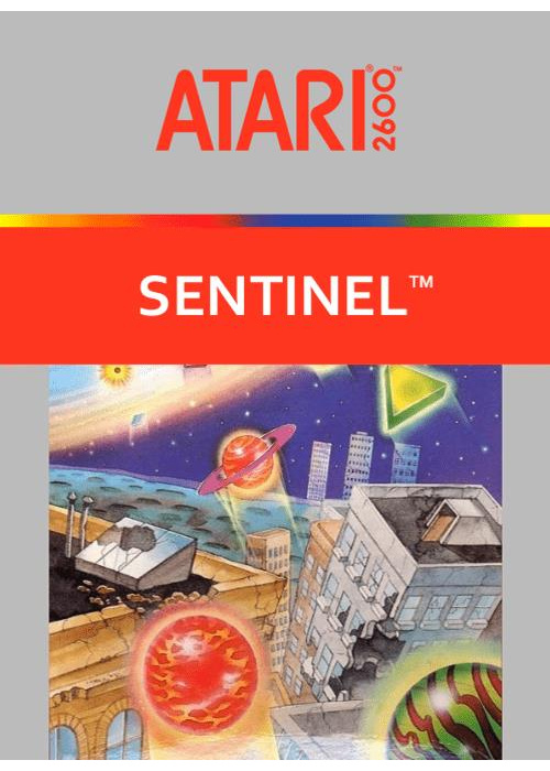 Sentinel Atari 2600 (Used)