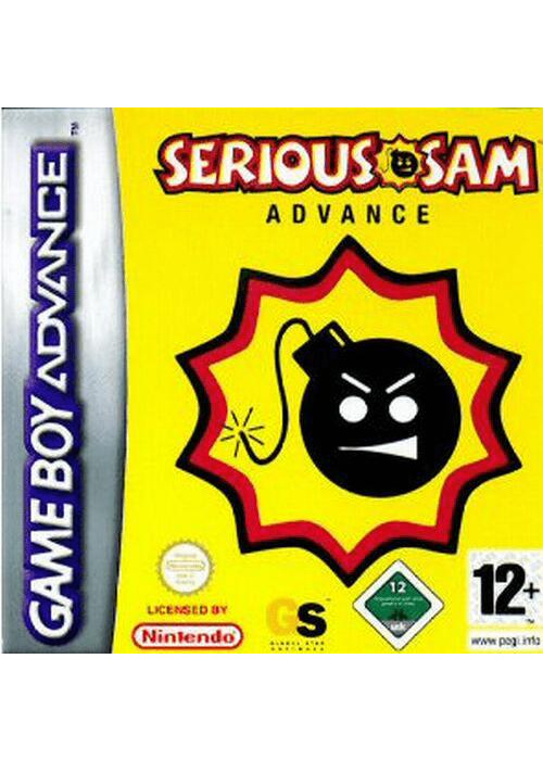Serious Sam Advance Game Boy Advance (Used)