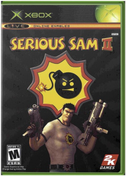 Serious Sam II XBOX (Used)