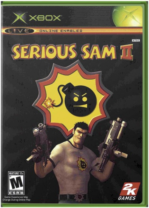 Serious Sam II XBOX (Used)