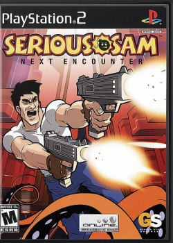 Serious Sam - Next Encounter PS2 (Used)