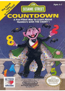 Sesame Street - Countdown NES (Used)