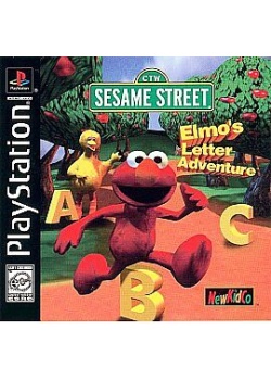 Sesame Street - Elmo's Letter Adventure PS1 (Used)