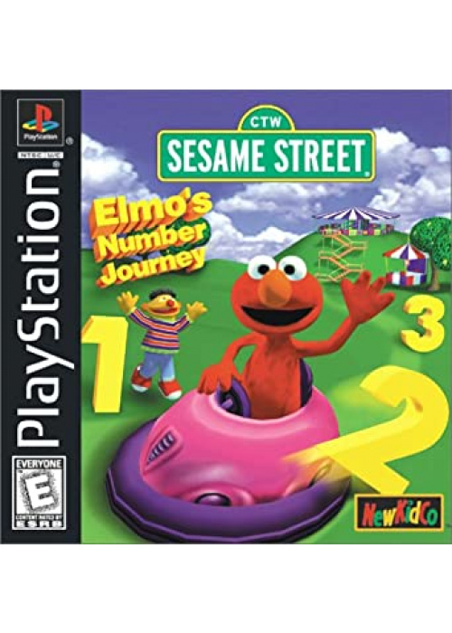 Sesame Street - Elmo's Number Journey PS1 (Used)