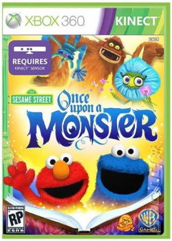 Sesame Street Once Upon a Monster XBOX 360 (Used)