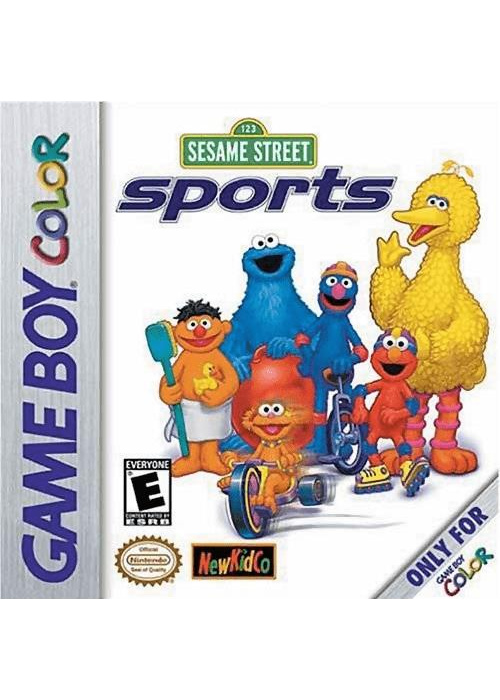 Sesame Street Sports Game Boy Color (Used)