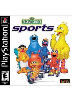 Sesame Street Sports PS1 (Used)