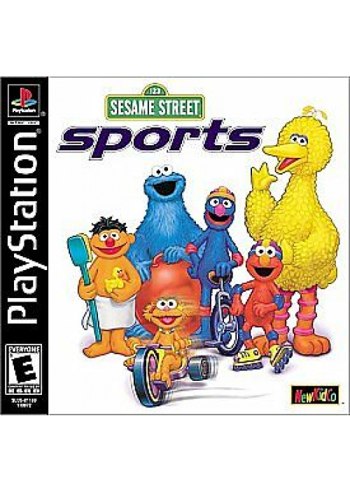 Sesame Street Sports PS1 (Used)