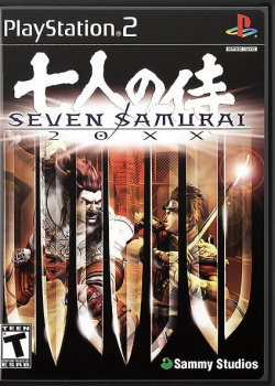 Seven Samurai 20XX PS2 (Used)