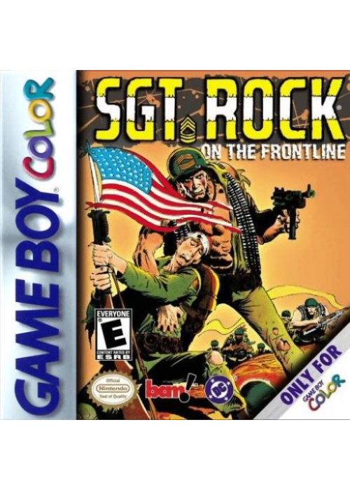 Sgt. Rock - On the Frontline Game Boy Color (Used)