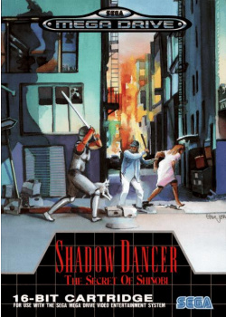 Shadow Dancer - The Secret of Shinobi Sega Mega Drive (Used)