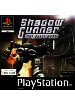Shadow Gunner - The Robot Wars PS1 (Used)
