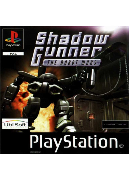 Shadow Gunner - The Robot Wars PS1 (Used)