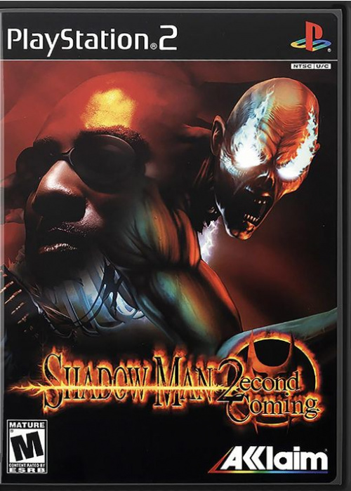 Shadow Man - 2econd Coming PS2 (Used)