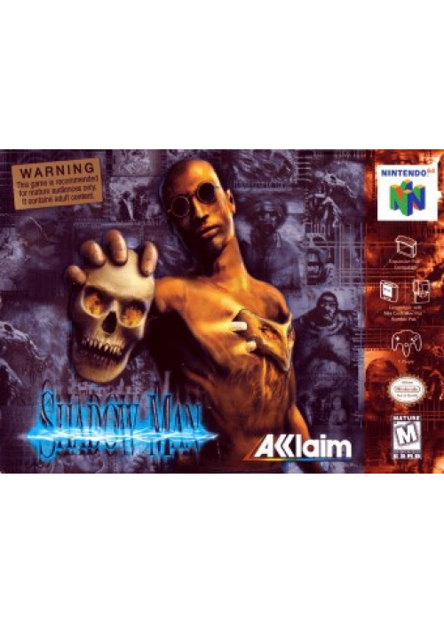 Shadow Man N64 (Used)