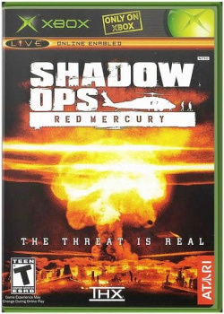 Shadow Ops - Red Mercury XBOX (Used)