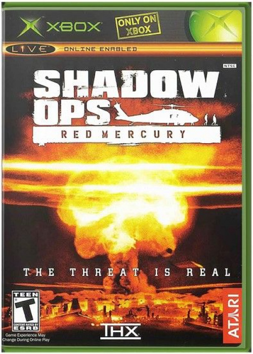 Shadow Ops - Red Mercury XBOX (Used)