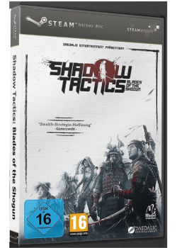 Shadow Tactics Blades Of The Shogun PC (Used)