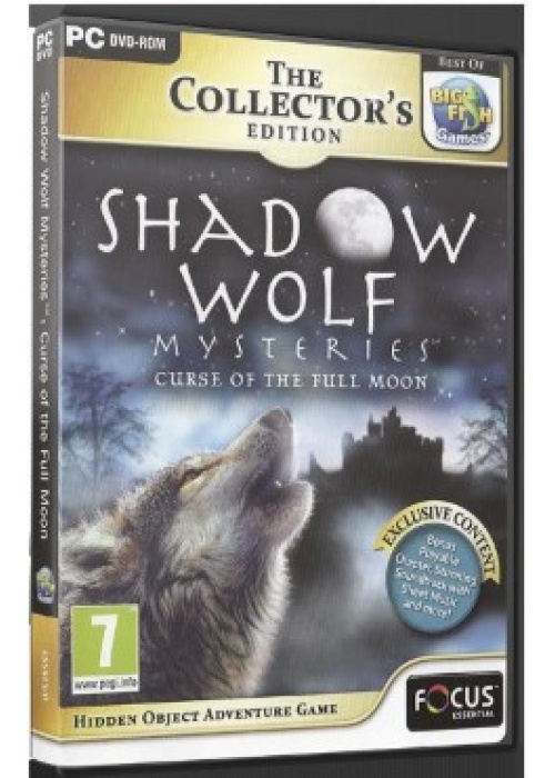 Shadow Wolf Mysteries PC (Used)