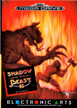 Shadow of the Beast 2 Sega Mega Drive (Used)