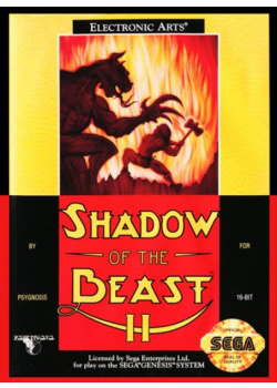 Shadow of the Beast II Sega Mega Drive (Used)