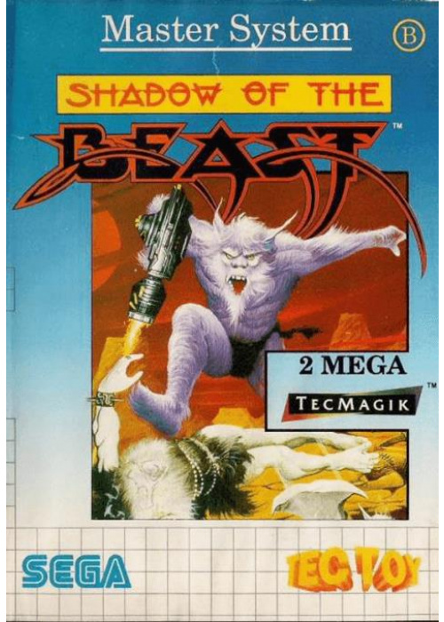 Shadow of the Beast Sega Master System (Used)