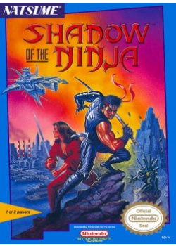 Shadow of the Ninja NES (Used)