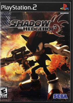 Shadow the Hedgehog PS2 (Used)