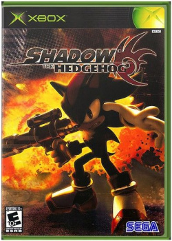 Shadow the Hedgehog XBOX (Used)