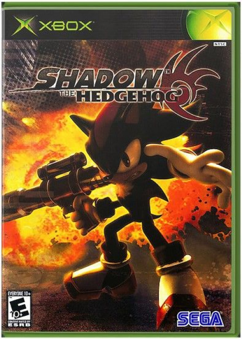 Shadow the Hedgehog XBOX (Used)
