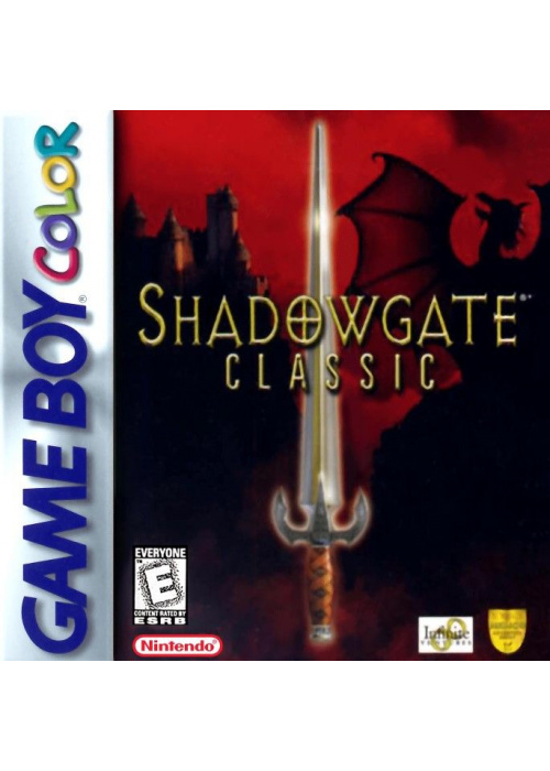 Shadowgate Classic Game Boy Color (Used)