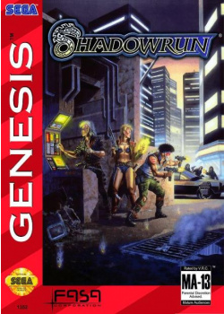 Shadowrun Sega Mega Drive (Used)