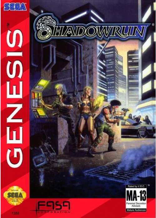 Shadowrun Sega Mega Drive (Used)