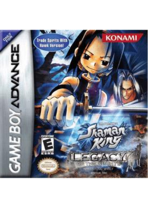 Shaman King - Legacy of the Spirits - Sprinting Wolf Game Boy Advance (Used)