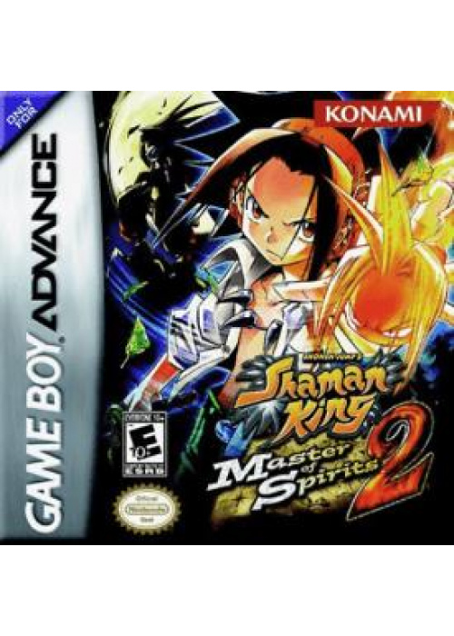 Shaman King - Master of Spirits 2 Game Boy Advance (Used)