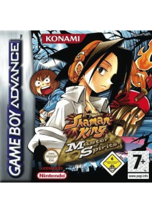 Shaman King - Master of Spirits Game Boy Advance (Used)