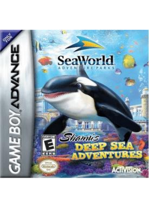 Shamu's Deep Sea Adventures Game Boy Advance (Used)